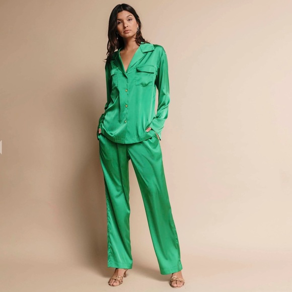 Montserrat New York Pants - Montserrat New York The Jet Set in Emerald